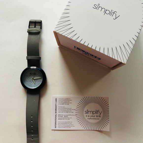Simplify Watch - Picture 6 of 12